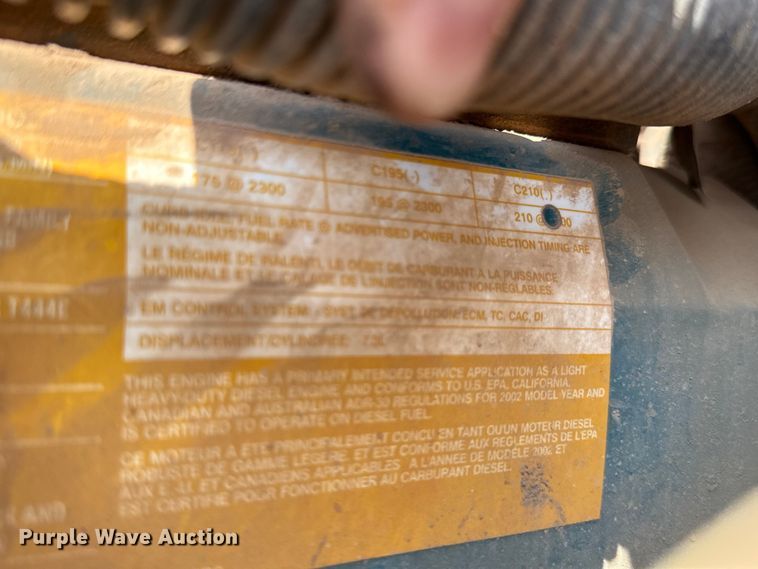 image for item ET6214 2003 International 3000IC school bus