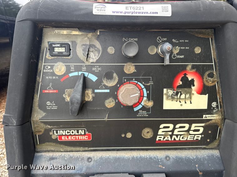 image for item ET6221 Lincoln Electric 225 Ranger welder