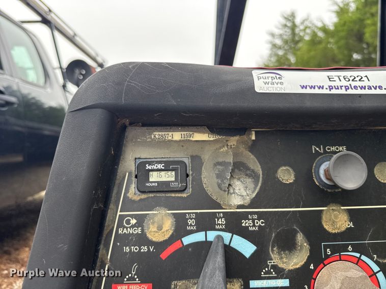 image for item ET6221 Lincoln Electric 225 Ranger welder