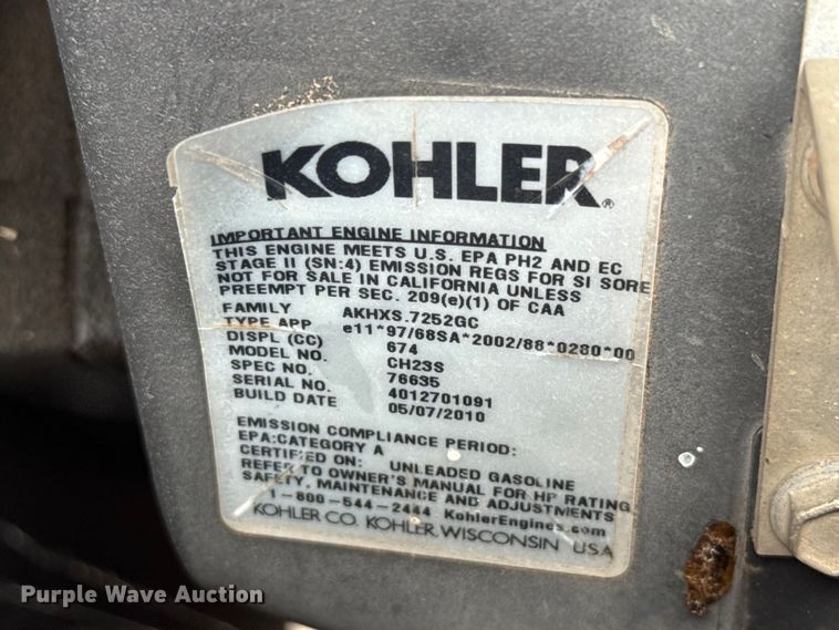 image for item ET6221 Lincoln Electric 225 Ranger welder