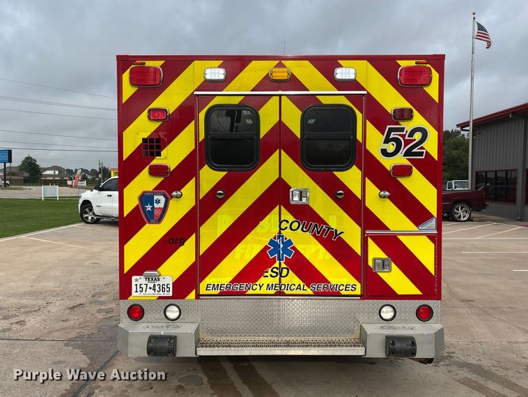 image for item EU0561 2013 Chevrolet Silverado 3500HD ambulance