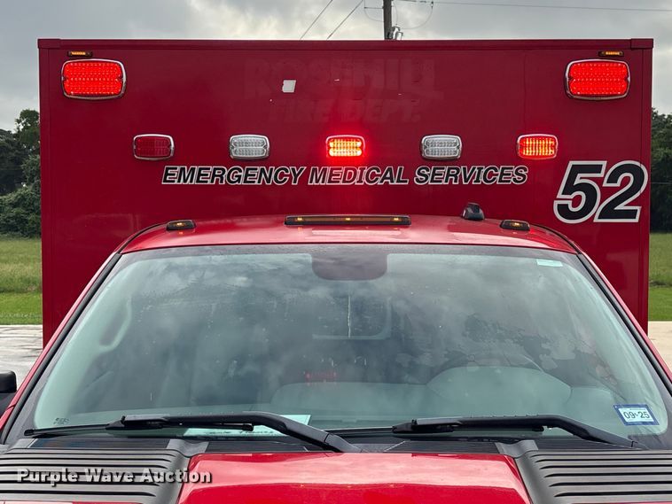 image for item EU0561 2013 Chevrolet Silverado 3500HD ambulance