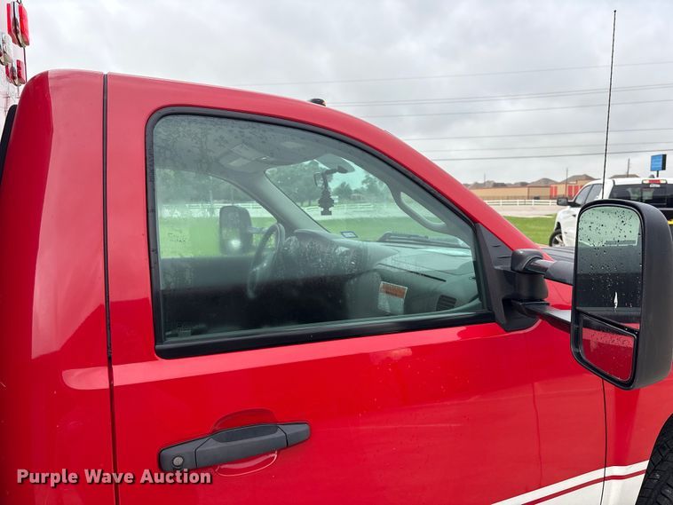 image for item EU0561 2013 Chevrolet Silverado 3500HD ambulance