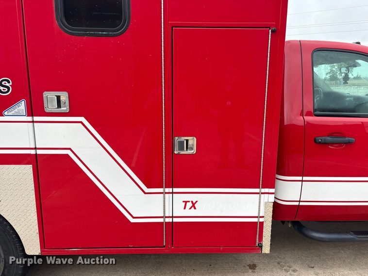 image for item EU0561 2013 Chevrolet Silverado 3500HD ambulance