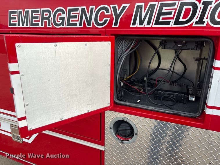image for item EU0561 2013 Chevrolet Silverado 3500HD ambulance