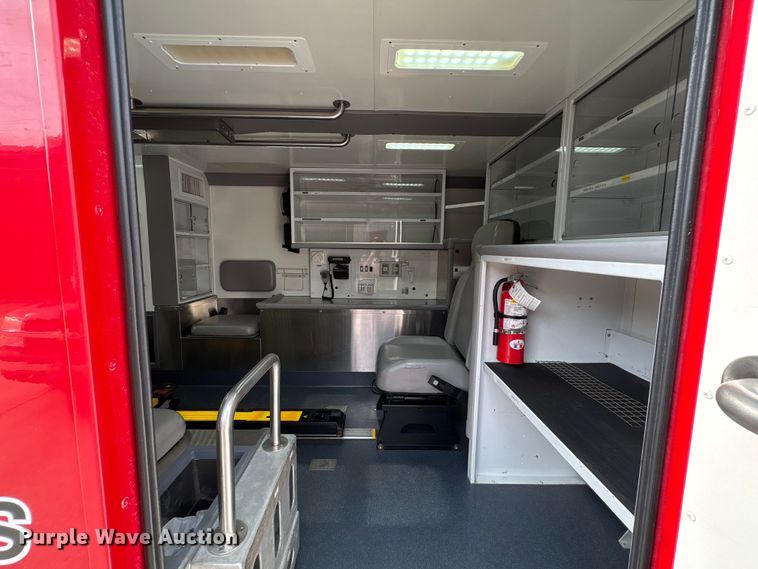 image for item EU0561 2013 Chevrolet Silverado 3500HD ambulance