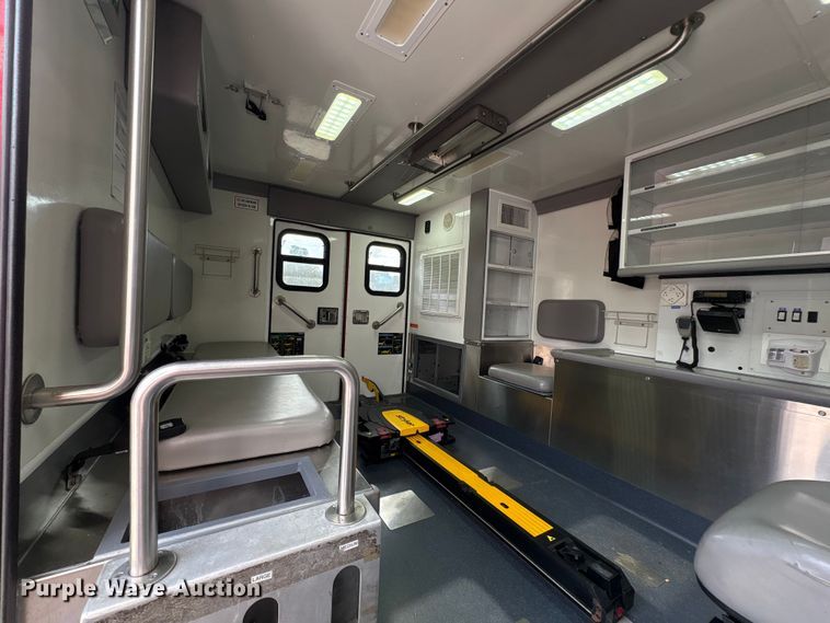 image for item EU0561 2013 Chevrolet Silverado 3500HD ambulance