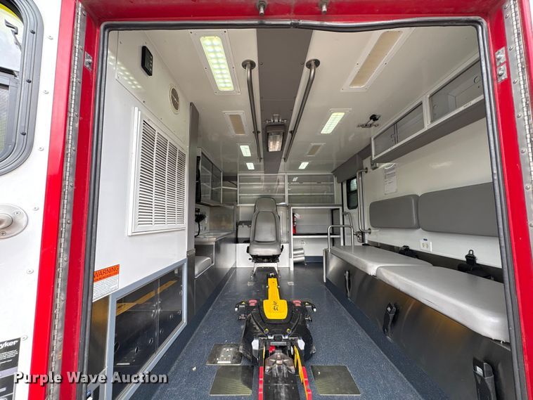 image for item EU0561 2013 Chevrolet Silverado 3500HD ambulance