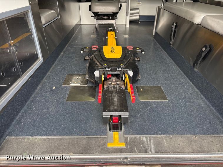 image for item EU0561 2013 Chevrolet Silverado 3500HD ambulance