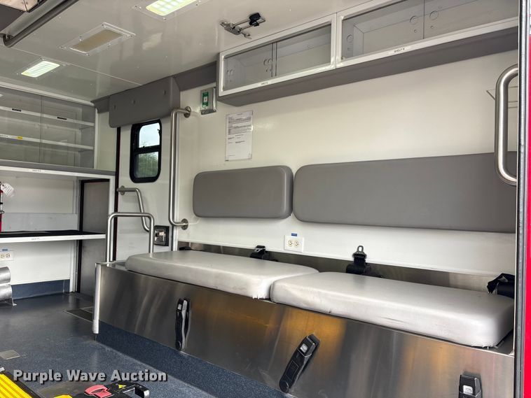 image for item EU0561 2013 Chevrolet Silverado 3500HD ambulance