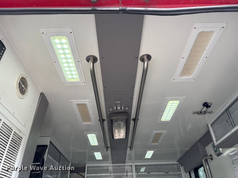image for item EU0561 2013 Chevrolet Silverado 3500HD ambulance