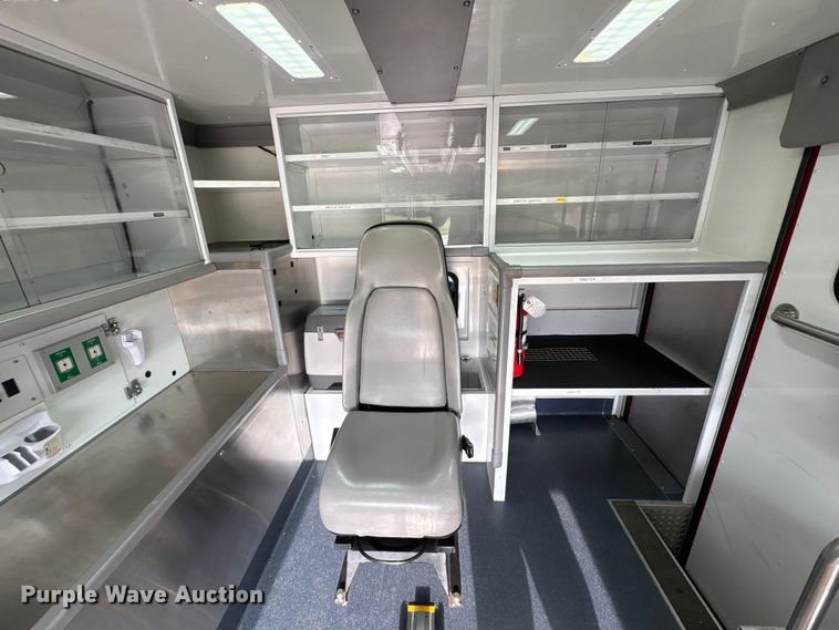 image for item EU0561 2013 Chevrolet Silverado 3500HD ambulance