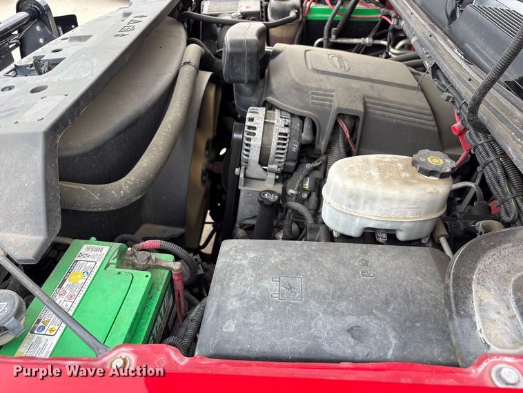 image for item EU0561 2013 Chevrolet Silverado 3500HD ambulance