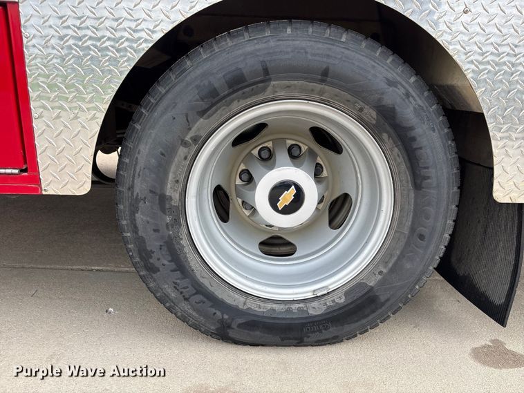 image for item EU0561 2013 Chevrolet Silverado 3500HD ambulance