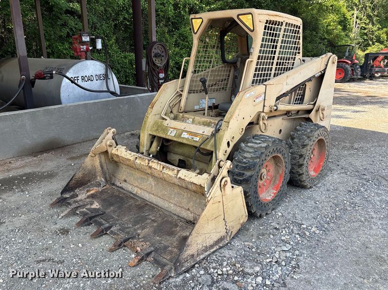image for item EU0582 2004 Bobcat S150 skid steer loader
