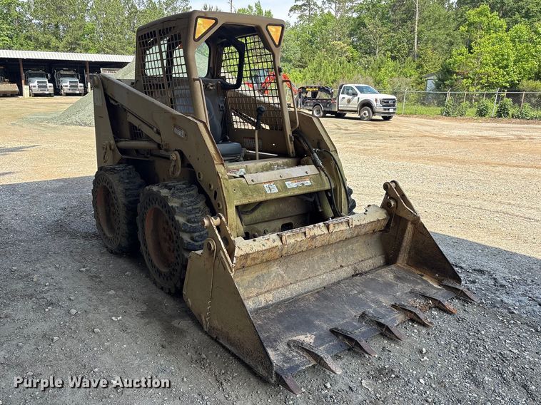 image for item EU0582 2004 Bobcat S150 skid steer loader