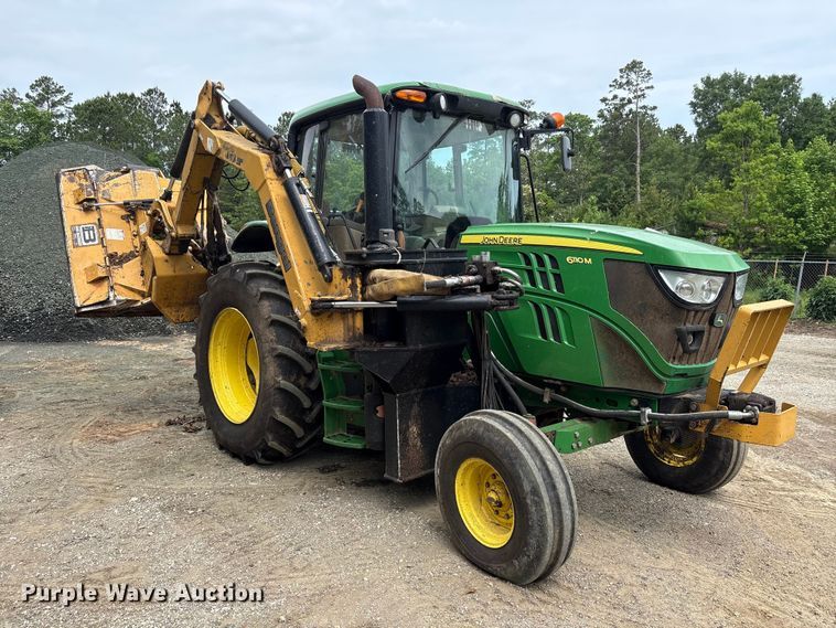 image for item EU0583 2016 John Deere 6110M tractor