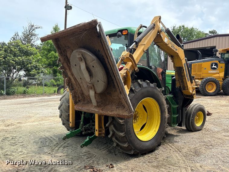 image for item EU0583 2016 John Deere 6110M tractor
