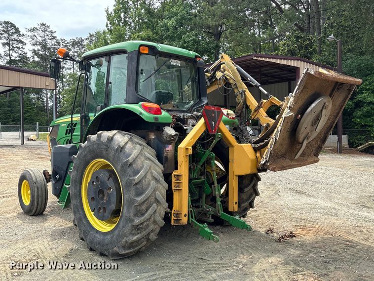 image for item EU0583 2016 John Deere 6110M tractor