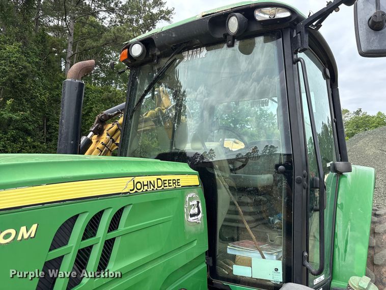 image for item EU0583 2016 John Deere 6110M tractor