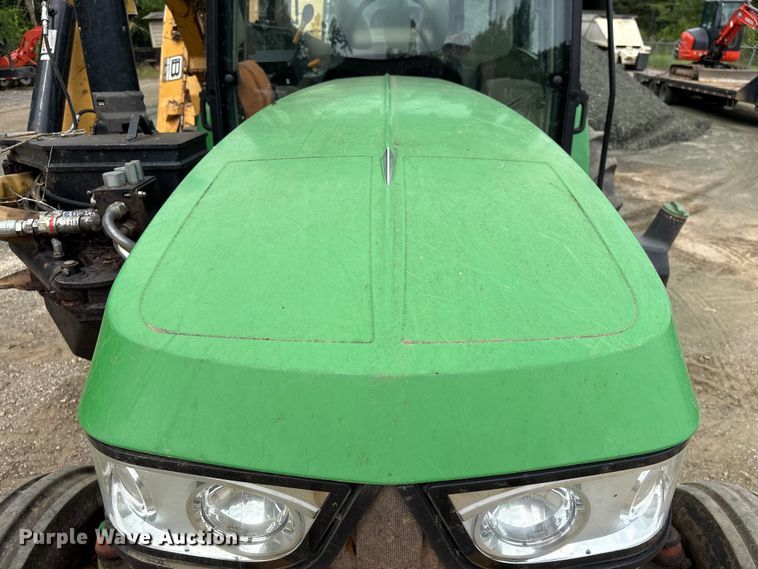 image for item EU0583 2016 John Deere 6110M tractor