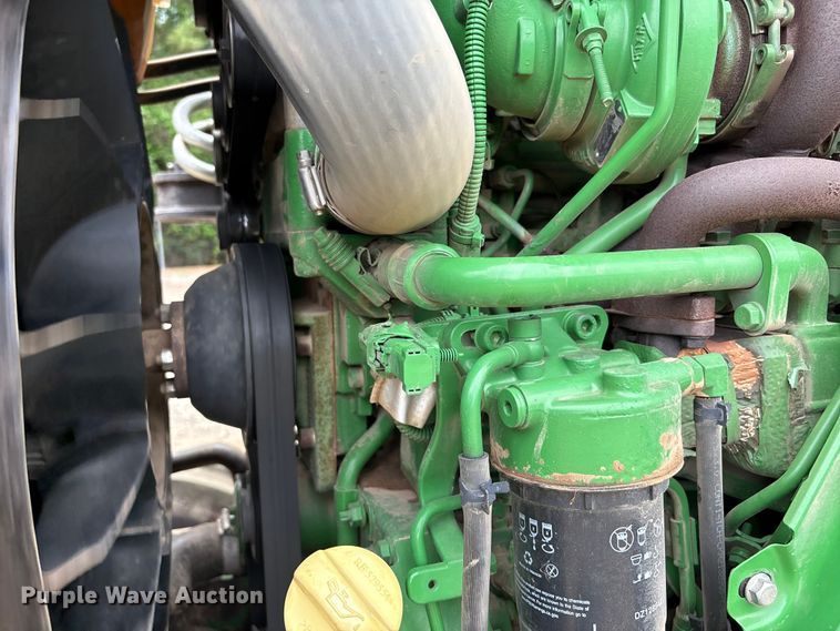 image for item EU0583 2016 John Deere 6110M tractor
