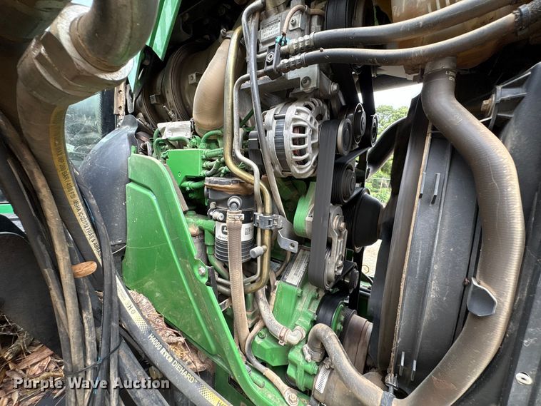 image for item EU0583 2016 John Deere 6110M tractor