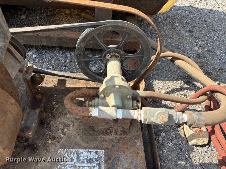 image for item EU0584 Pressure washer