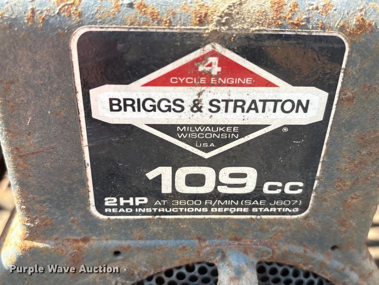 image for item EU0584 Pressure washer