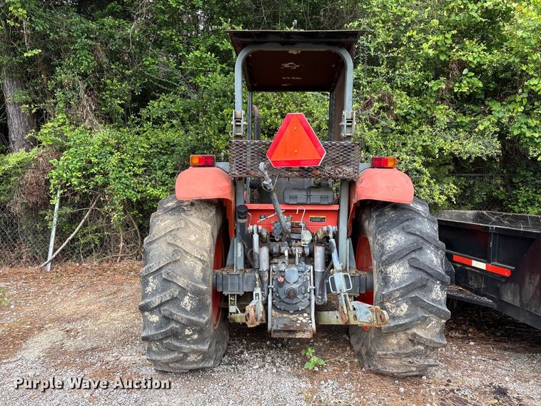 image for item EU0585 Kubota M8540 MFWD tractor