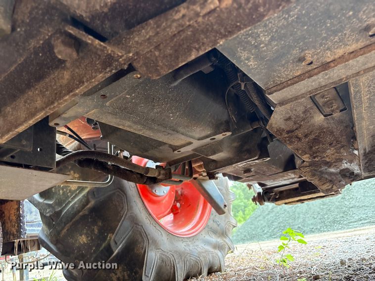image for item EU0585 Kubota M8540 MFWD tractor