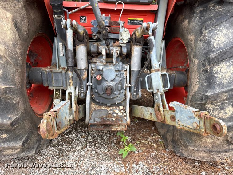 image for item EU0585 Kubota M8540 MFWD tractor