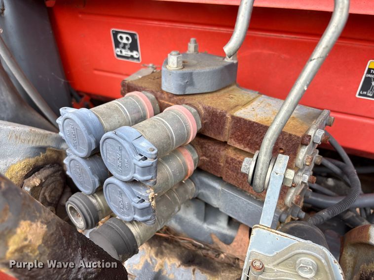 image for item EU0585 Kubota M8540 MFWD tractor