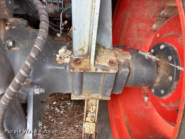 image for item EU0585 Kubota M8540 MFWD tractor