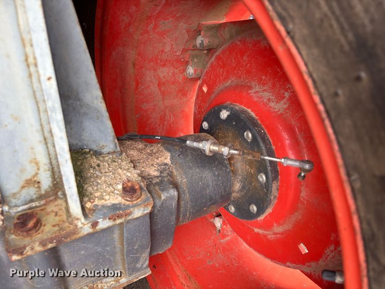 image for item EU0585 Kubota M8540 MFWD tractor