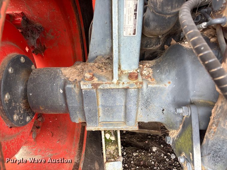 image for item EU0585 Kubota M8540 MFWD tractor