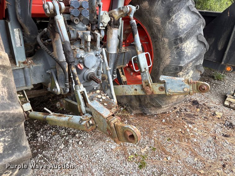 image for item EU0585 Kubota M8540 MFWD tractor