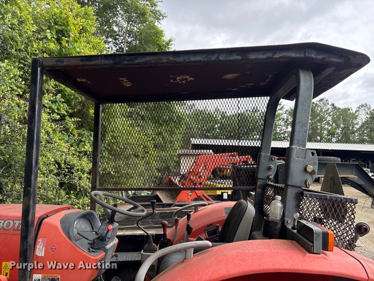 image for item EU0585 Kubota M8540 MFWD tractor