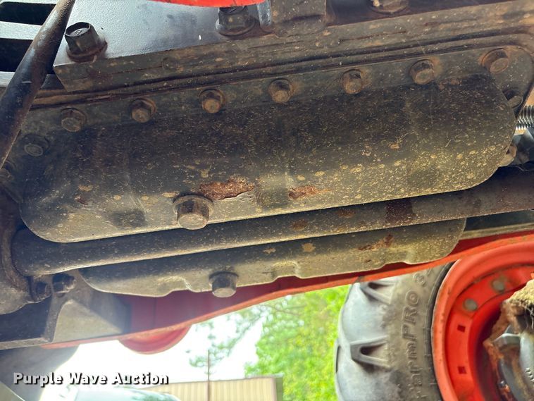 image for item EU0585 Kubota M8540 MFWD tractor