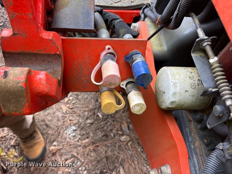 image for item EU0585 Kubota M8540 MFWD tractor