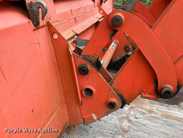 image for item EU0585 Kubota M8540 MFWD tractor
