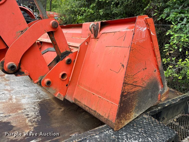 image for item EU0585 Kubota M8540 MFWD tractor