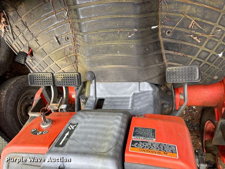 image for item EU0585 Kubota M8540 MFWD tractor