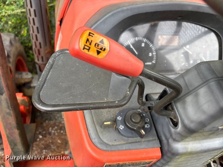 image for item EU0585 Kubota M8540 MFWD tractor