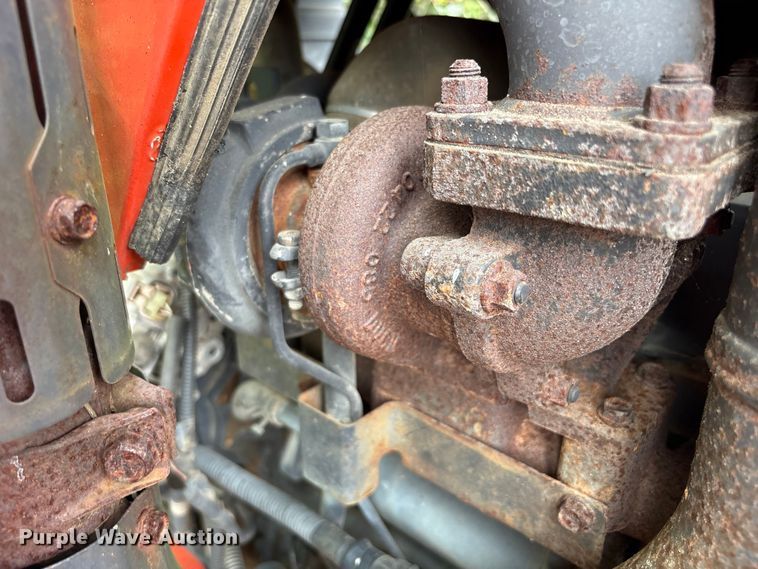 image for item EU0585 Kubota M8540 MFWD tractor