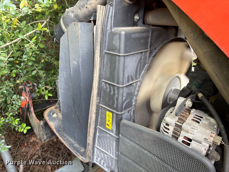 image for item EU0585 Kubota M8540 MFWD tractor