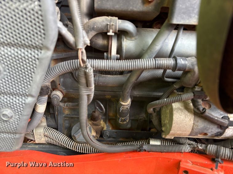image for item EU0585 Kubota M8540 MFWD tractor