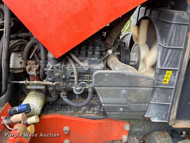 image for item EU0585 Kubota M8540 MFWD tractor