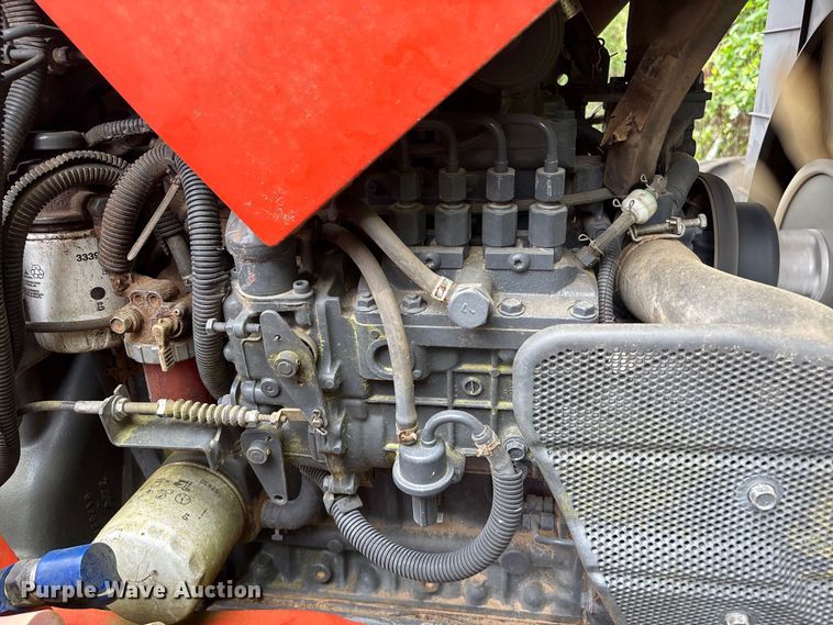 image for item EU0585 Kubota M8540 MFWD tractor