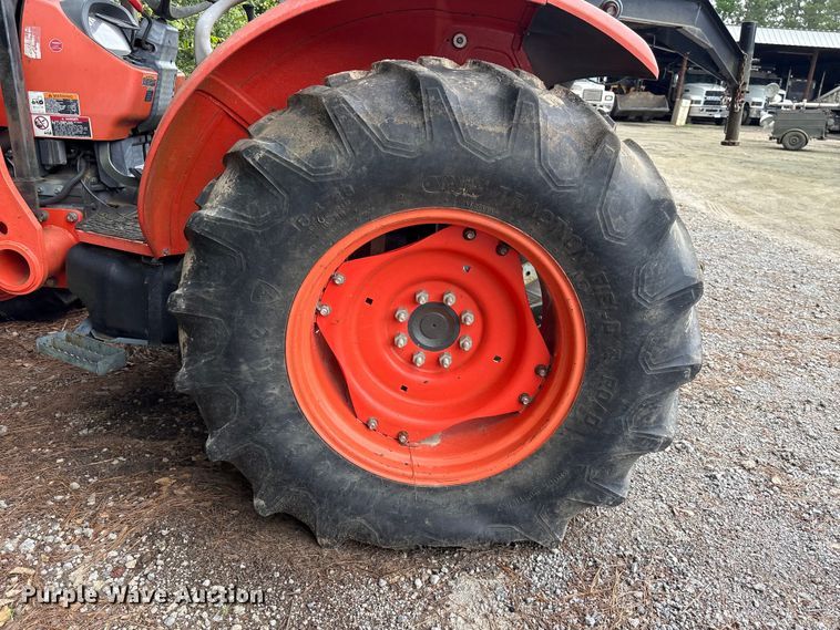 image for item EU0585 Kubota M8540 MFWD tractor